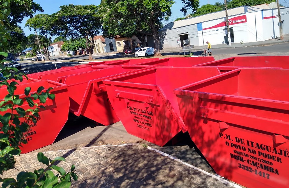 Caçambas para Entulho 5m³