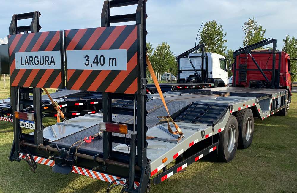 Prancha Carrega Tudo