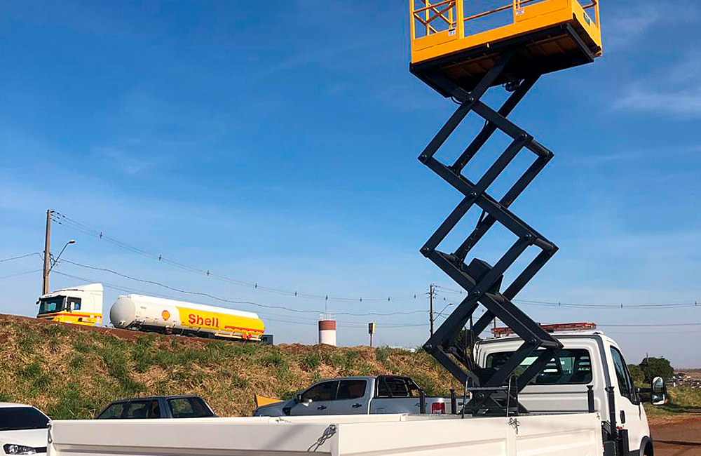 Plataforma Pantográfica