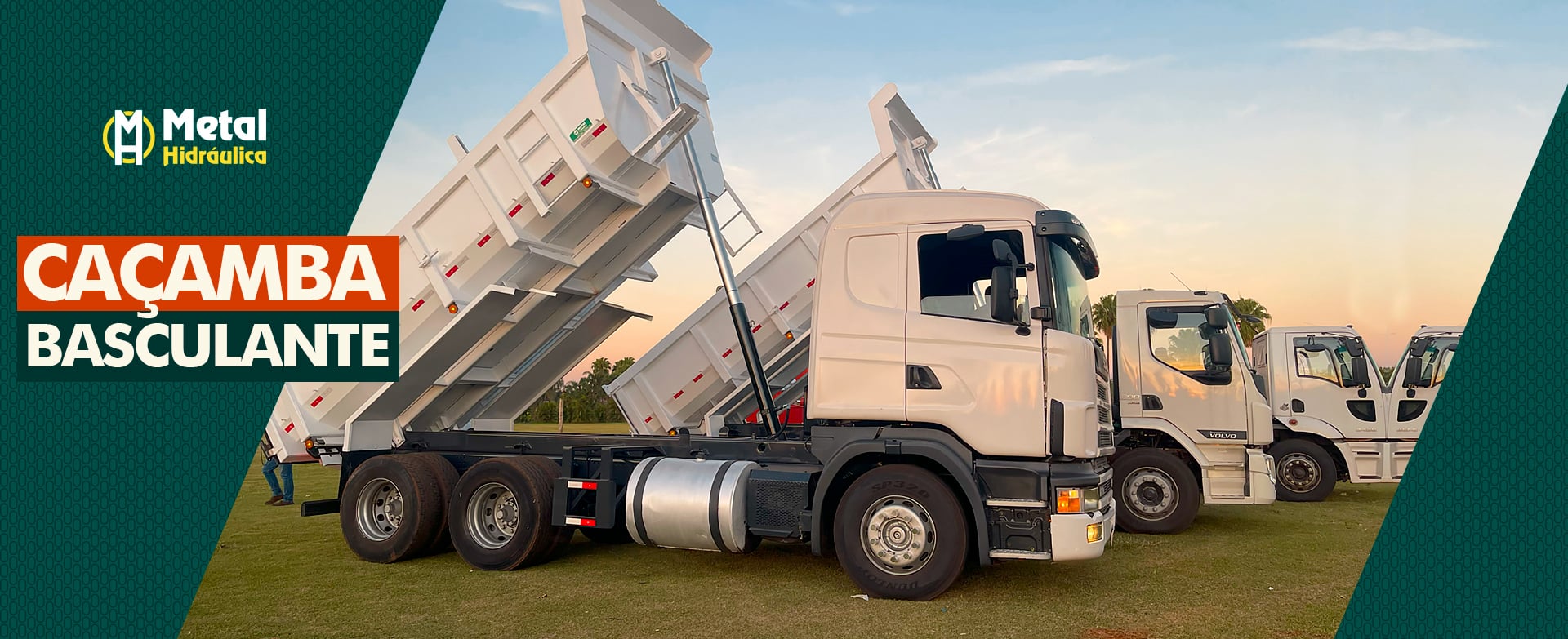 Caçamba Basculante