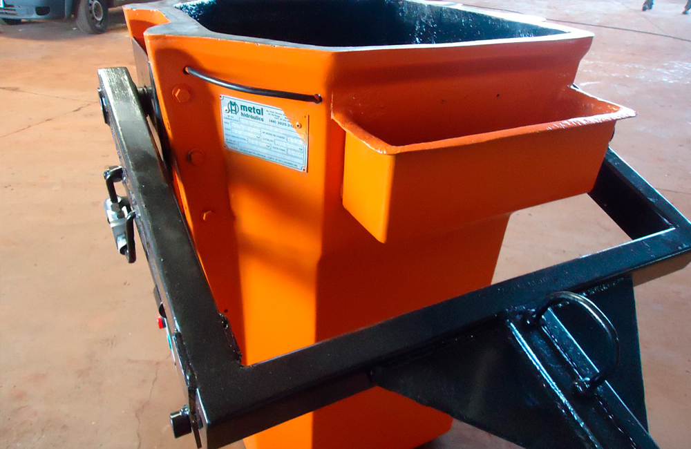 Cesto Aéreo de Inspeção Automatizado