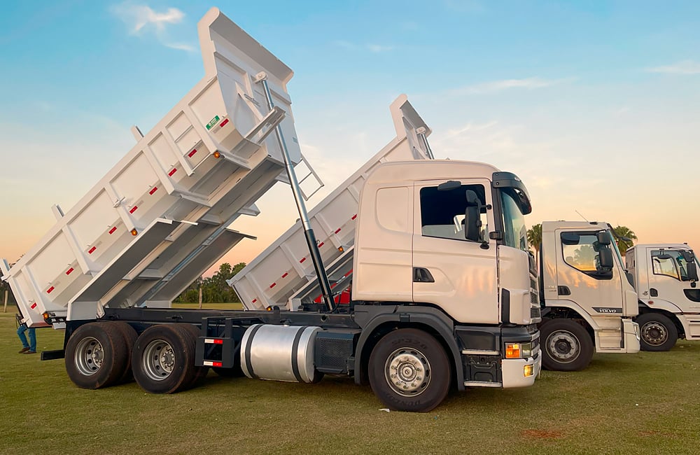 Caçambas Basculantes