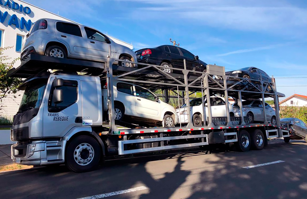 Cegonha para Transporte Pesado de Veículos e Máquinas