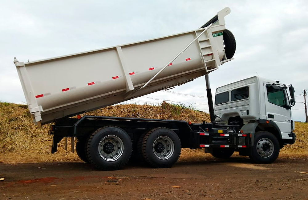 Caçamba Basculante Modelo MH 12m³