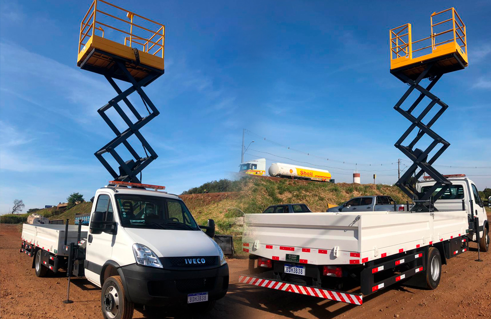 Plataforma Pantográfica