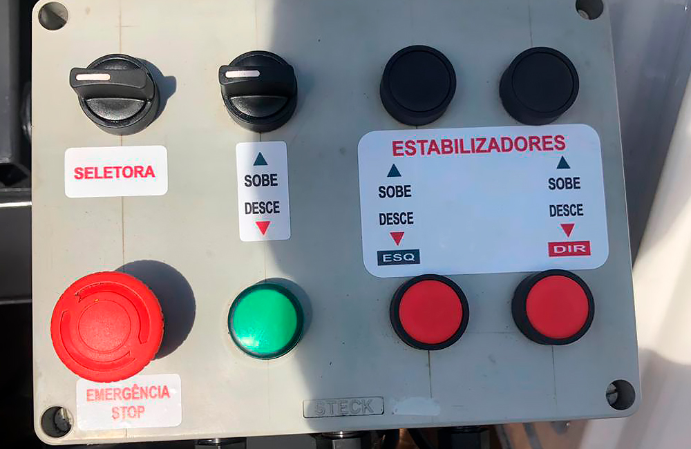 Plataforma Pantográfica