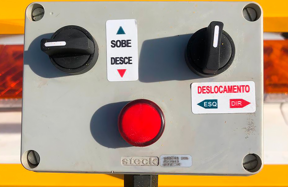 Plataforma Pantográfica