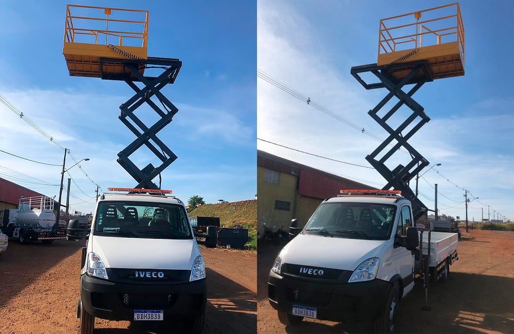 Plataforma Pantográfica