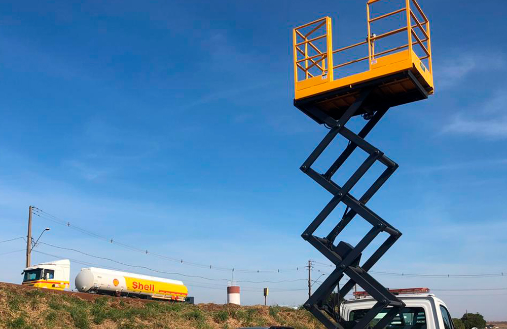 Plataforma Pantográfica