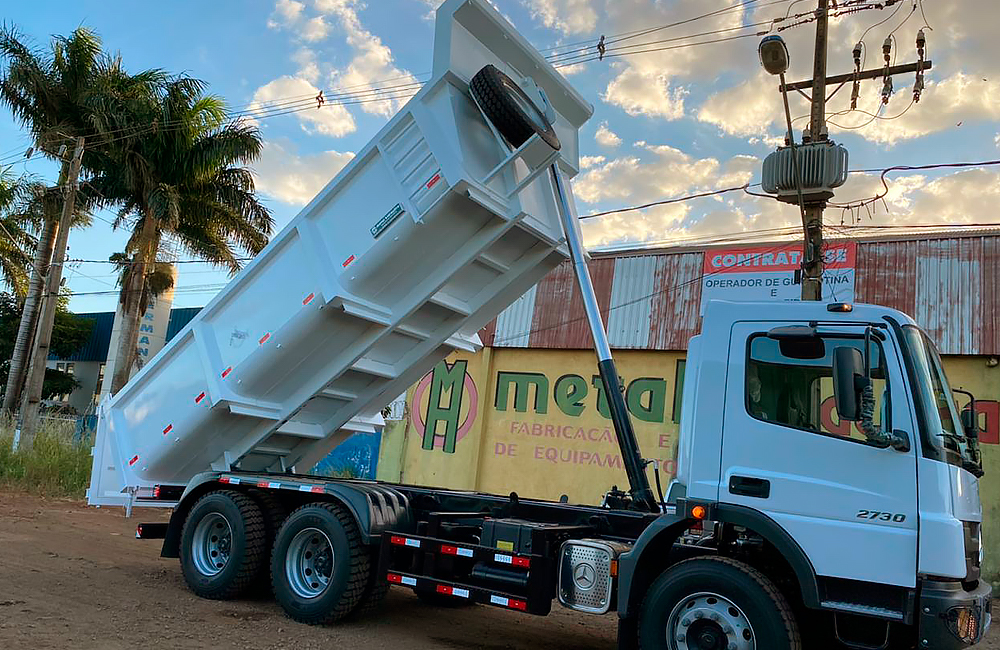 Caçamba Basculante 14m3