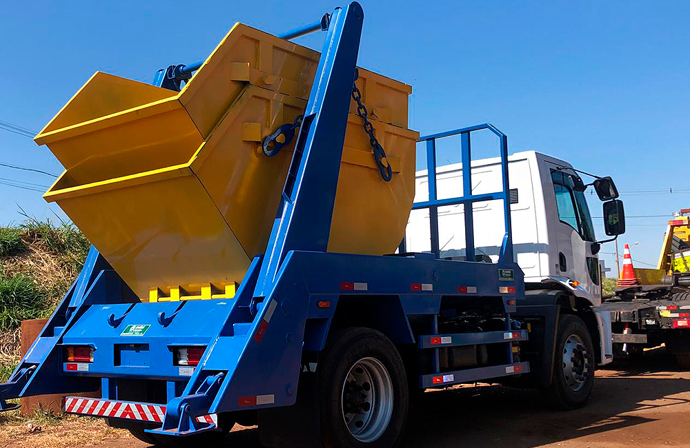 Poliguindaste Brooks para Caçambas